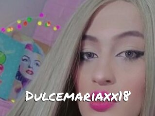 Dulcemariaxx18