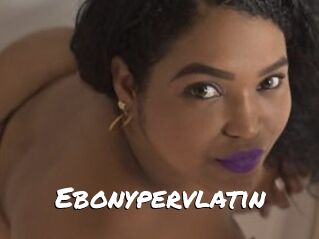 Ebonypervlatin