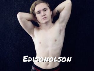 Edisonolson