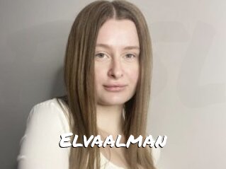 Elvaalman