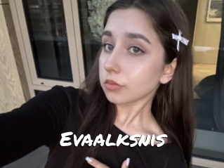 Evaalksnis