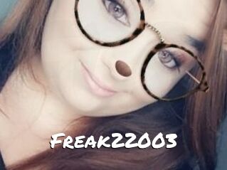 Freak22003