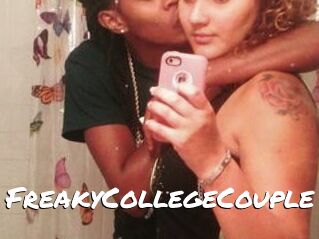 FreakyCollegeCouple