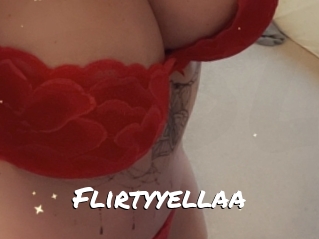 Flirtyyellaa