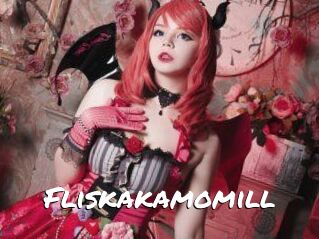 Fliskakamomill