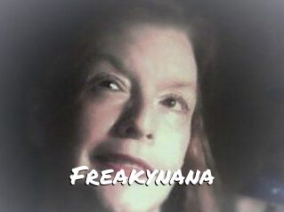 Freakynana