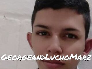 GeorgeandLuchoMarz