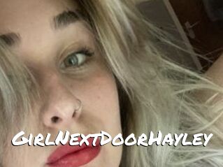 GirlNextDoorHayley