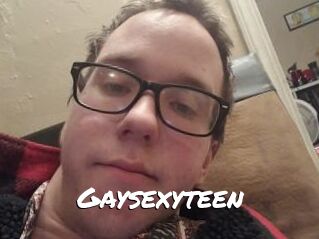 Gaysexyteen