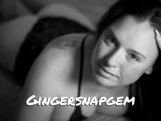 Gingersnapgem