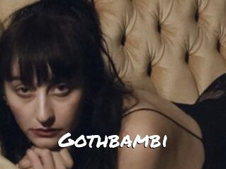 Gothbambi