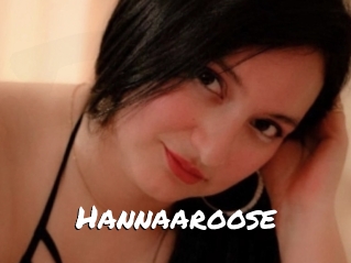 Hannaaroose