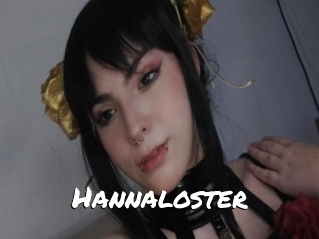 Hannaloster