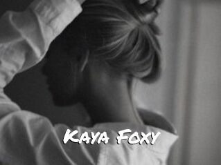 Kaya_Foxy