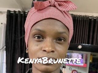 KenyaBrunette