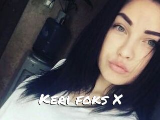 Keri_foks_X