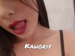 Kahoriy