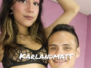 Karlandmatt
