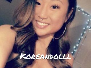 Koreandolll