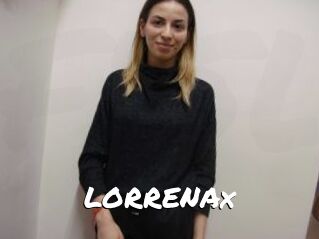 LORRENAx