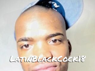 LatinBlackCock18
