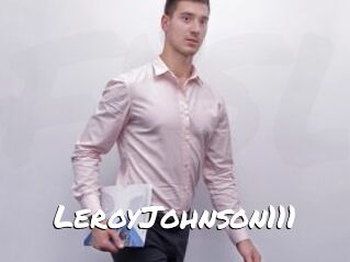 LeroyJohnson111