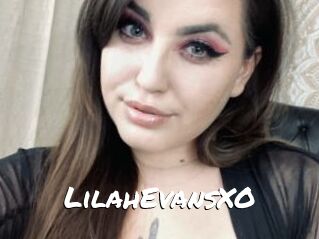 LilahEvansXO