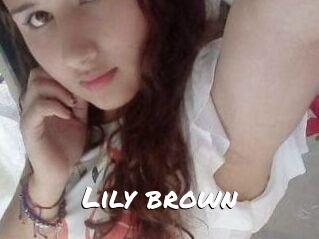 Lily_brown