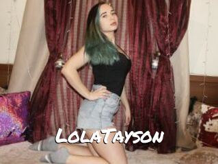 LolaTayson