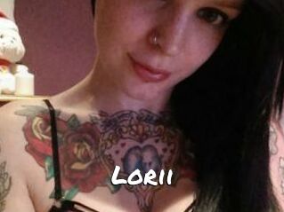 Lorii