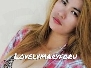 Lovelymaryforu