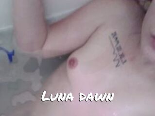 Luna_dawn