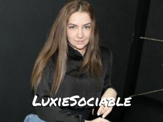 LuxieSociable