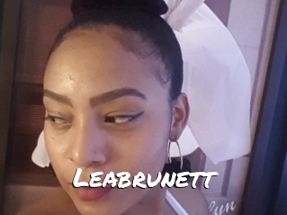 Leabrunett