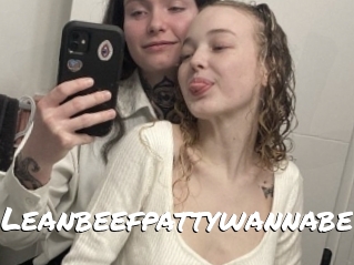 Leanbeefpattywannabe