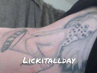 Lickitallday