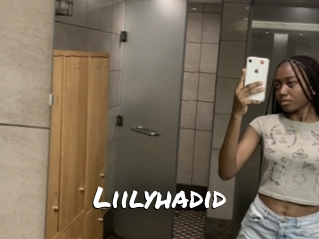 Liilyhadid