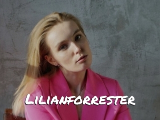 Lilianforrester