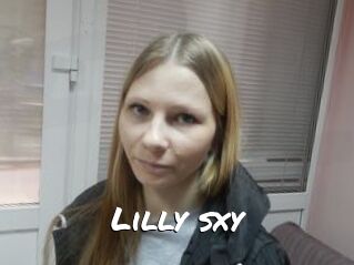 Lilly_sxy