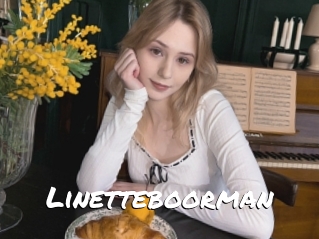 Linetteboorman