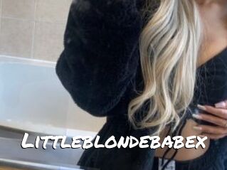 Littleblondebabex