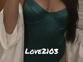 Love2103