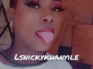 Lsnickykhanyile