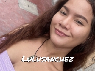 Lulusanchez