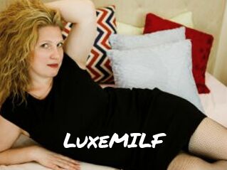 LuxeMILF