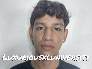 Luxuriousxluniversity