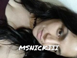 MSNICKIII