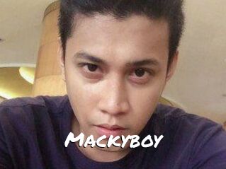 Mackyboy