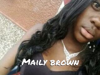 Maily_brown