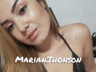 MarianJhonson